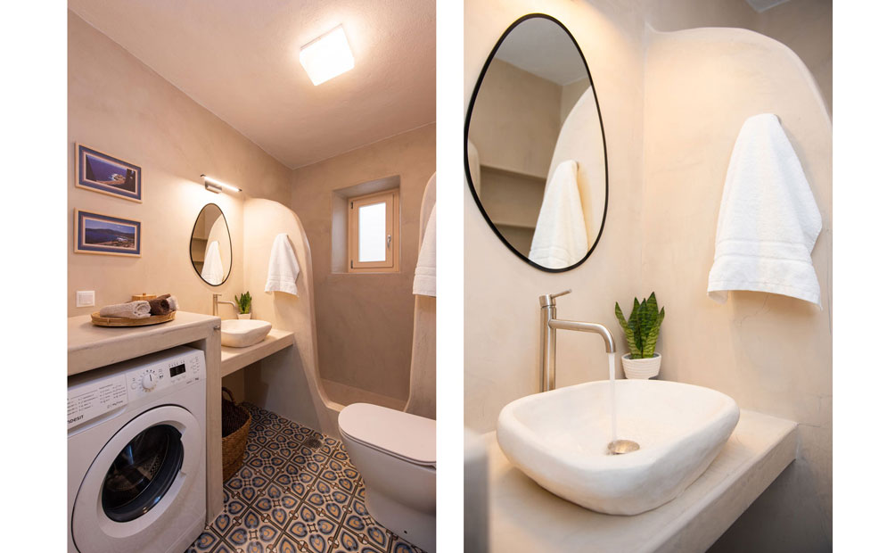 Petra 1 - Μοντέρνο μπάνιο