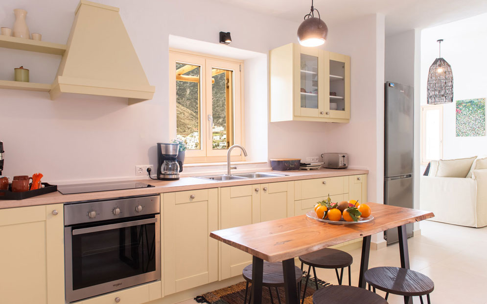 Petra 1 - Πλήρως εξοπλισμένη κουζίνα