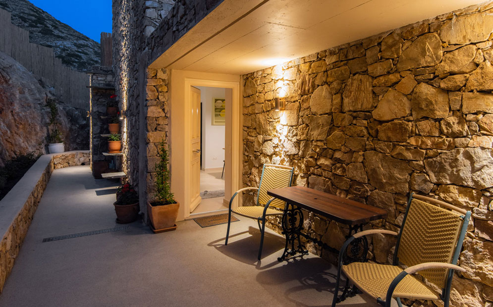 Διαμερίσματα Petra στις Καμάρες της Σίφνου