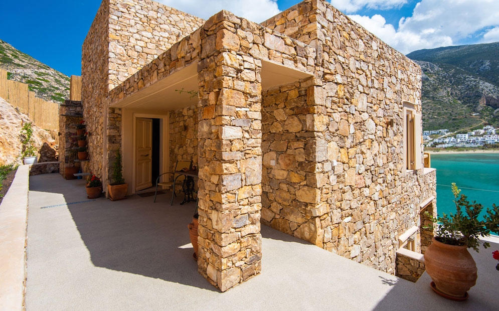 Διαμερίσματα Petra στη Σίφνο