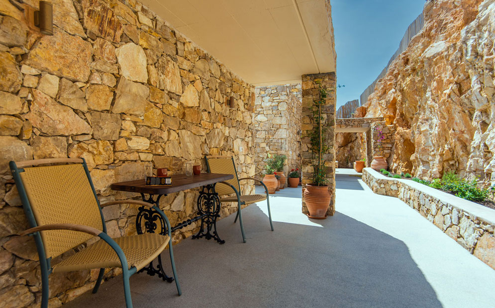 Διαμερίσματα Petra στη Σίφνο