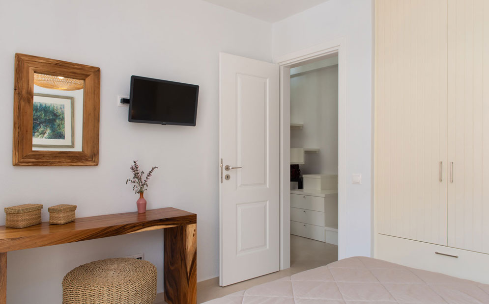 Petra 1 - Υπνοδωμάτιο με διπλό κρεβάτι