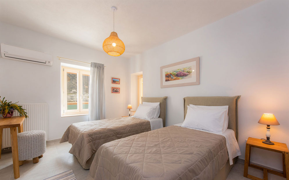 Petra 2 - Δωμάτιο με μονά κρεβάτια